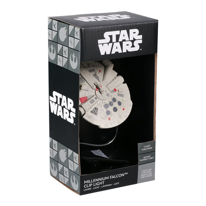 Millennium Falcon Book Light