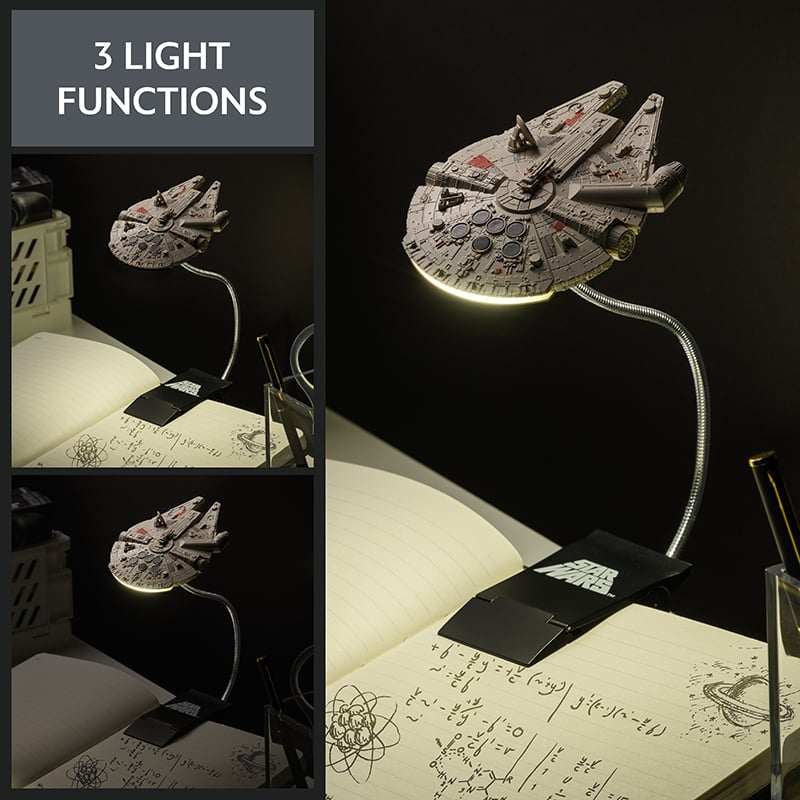 Millennium Falcon Book Light