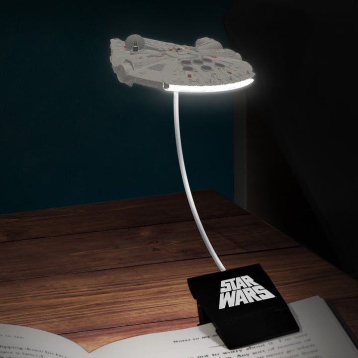 Millennium Falcon Book Light