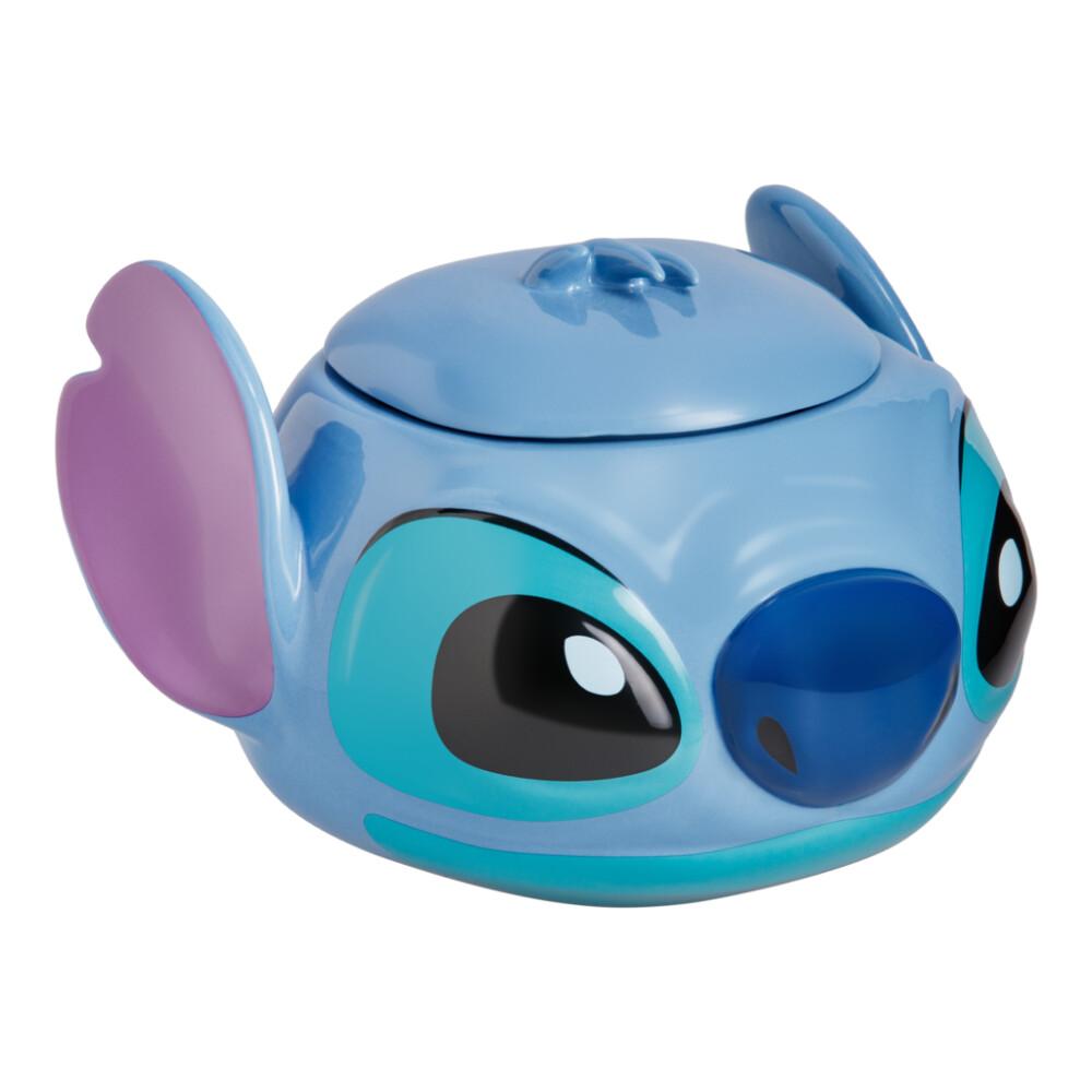 Stitch Shaped Cookie Jar