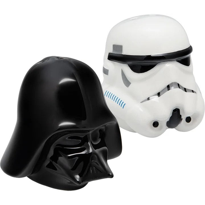 Darth Vader and Stormtrooper Salt and Pepper Shaker Set