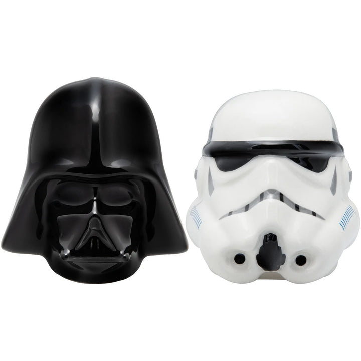 Darth Vader and Stormtrooper Salt and Pepper Shaker Set