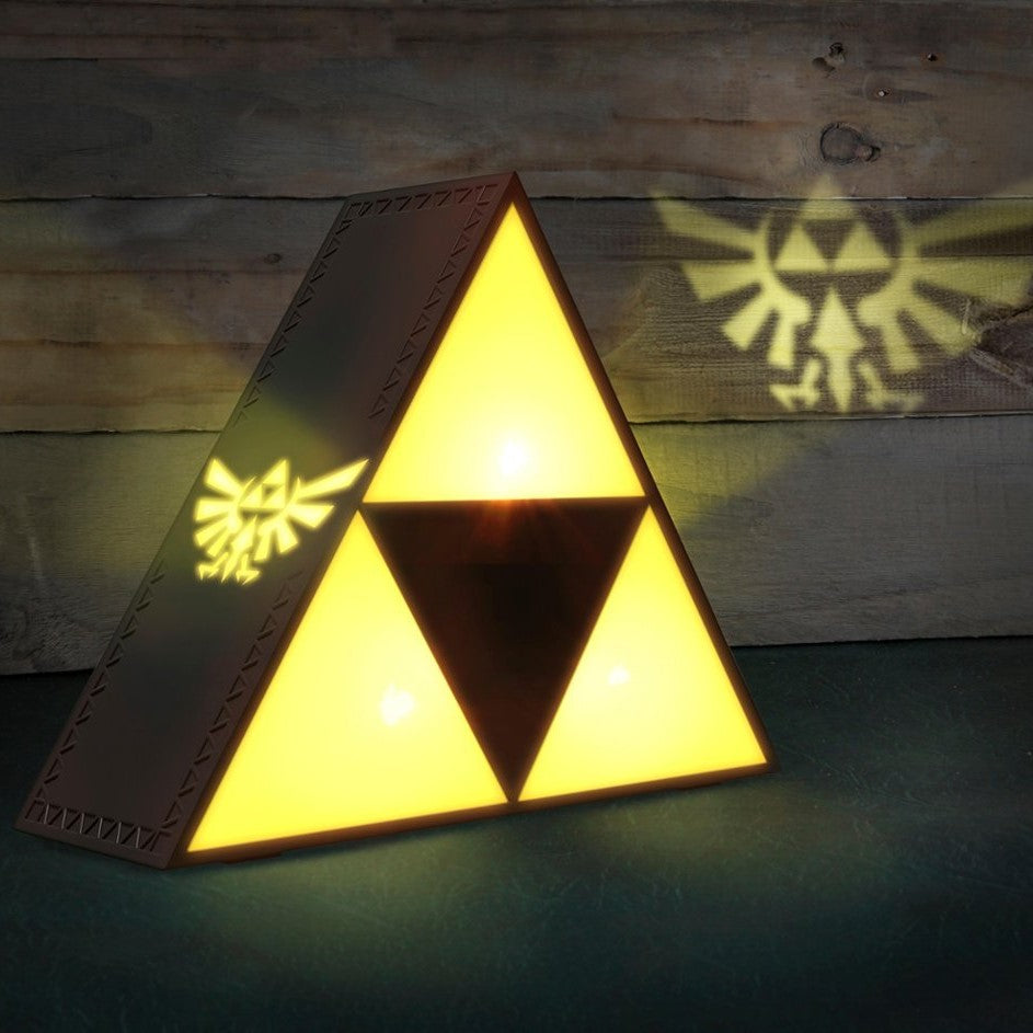 Legend of Zelda Tri-Force Light