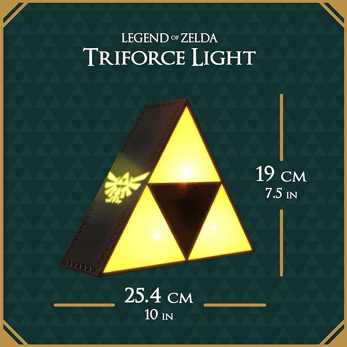 Legend of Zelda Tri-Force Light