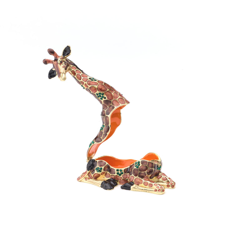Large Giraffe Trinket Box