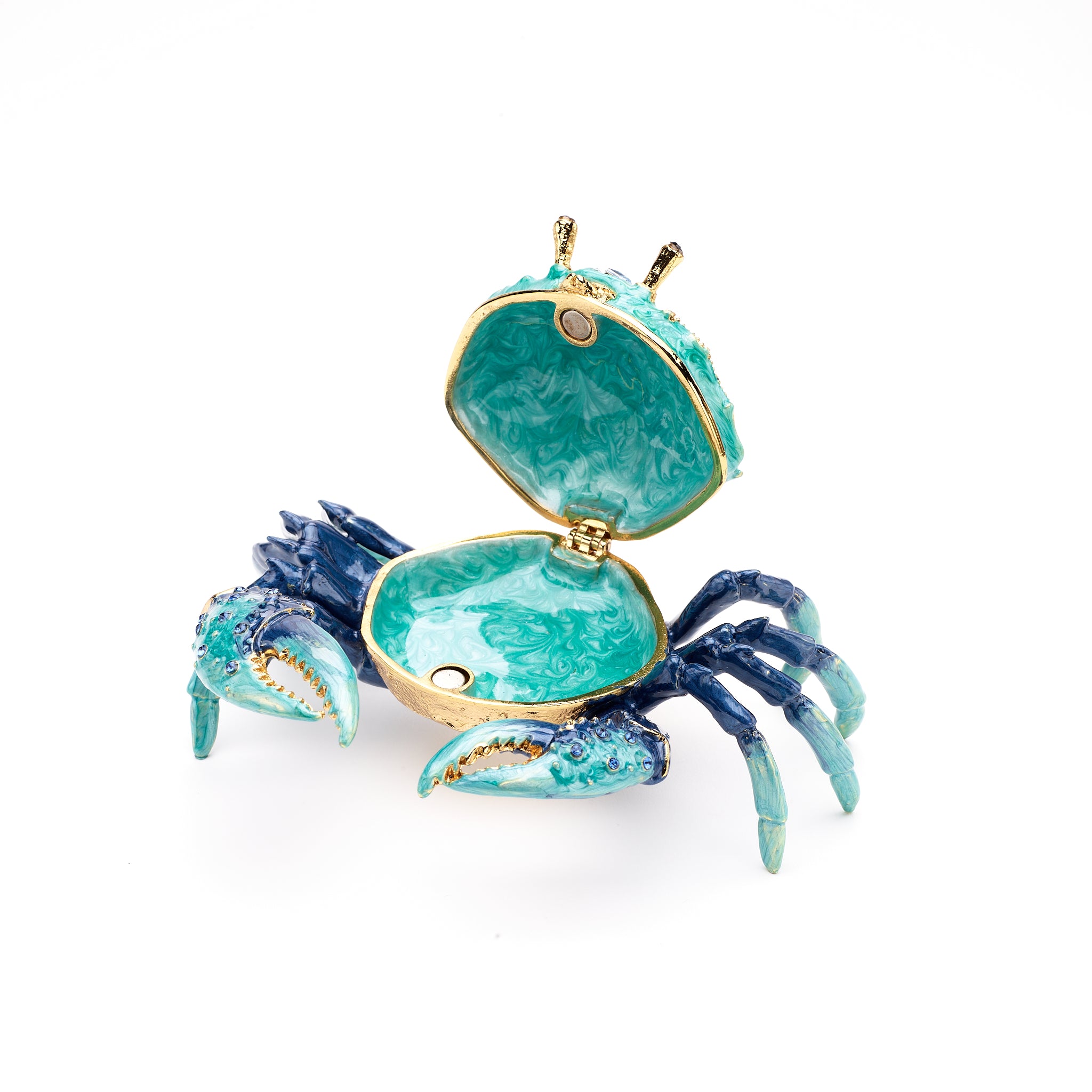 Large Blue Crab Trinket Box – Houston Museum of Natural Science