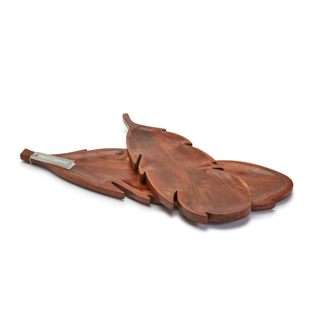 Feather Serving Board- Large