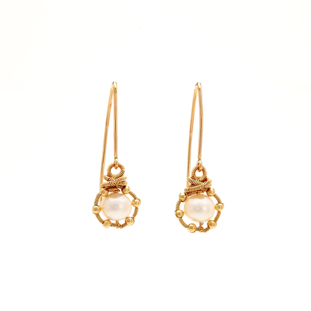 Pearl Drop Earrings