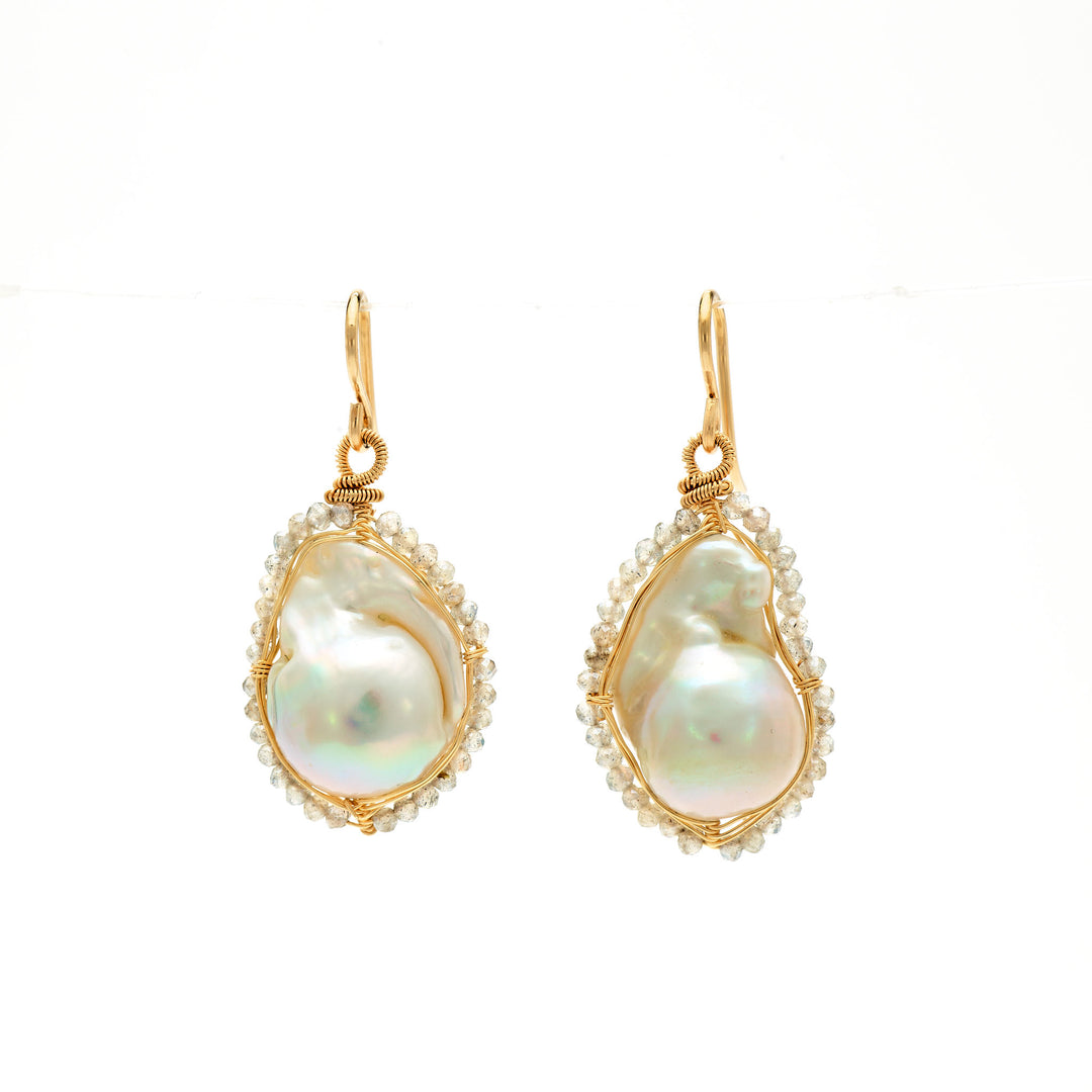 Baroque Pearl Signature Earrings