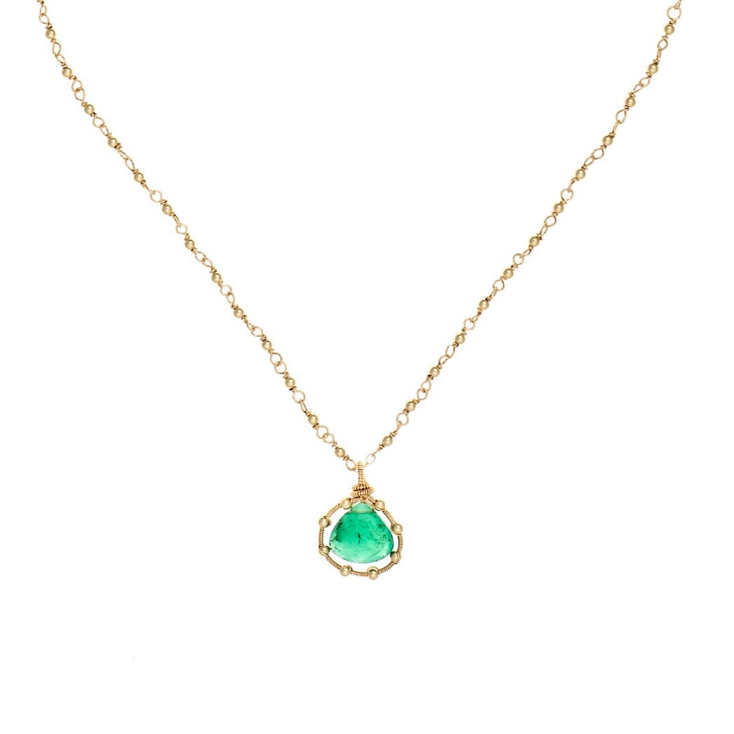 Emerald Necklace, Birthstone Series May