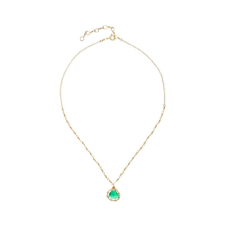 Emerald Necklace, Birthstone Series May