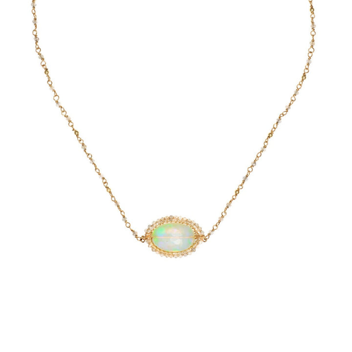 Opal Signature Necklace