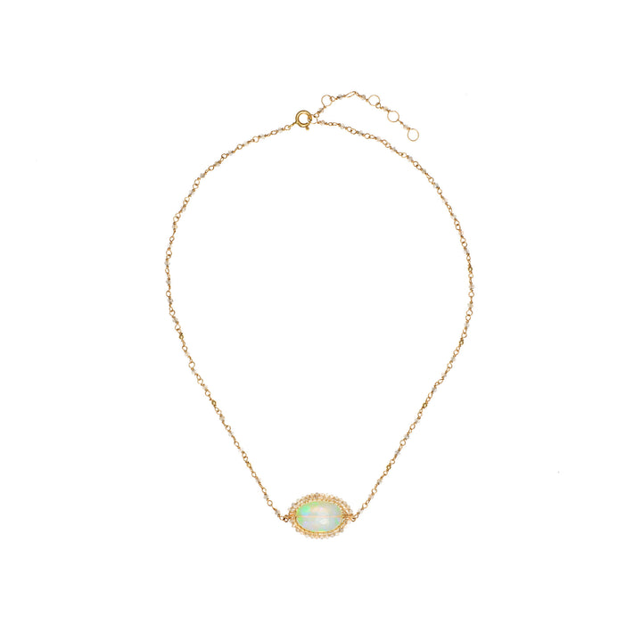 Opal Signature Necklace