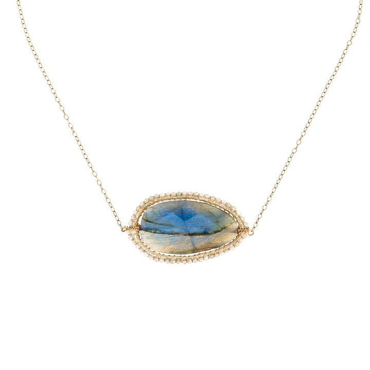 Labradorite Signiture Style Necklace