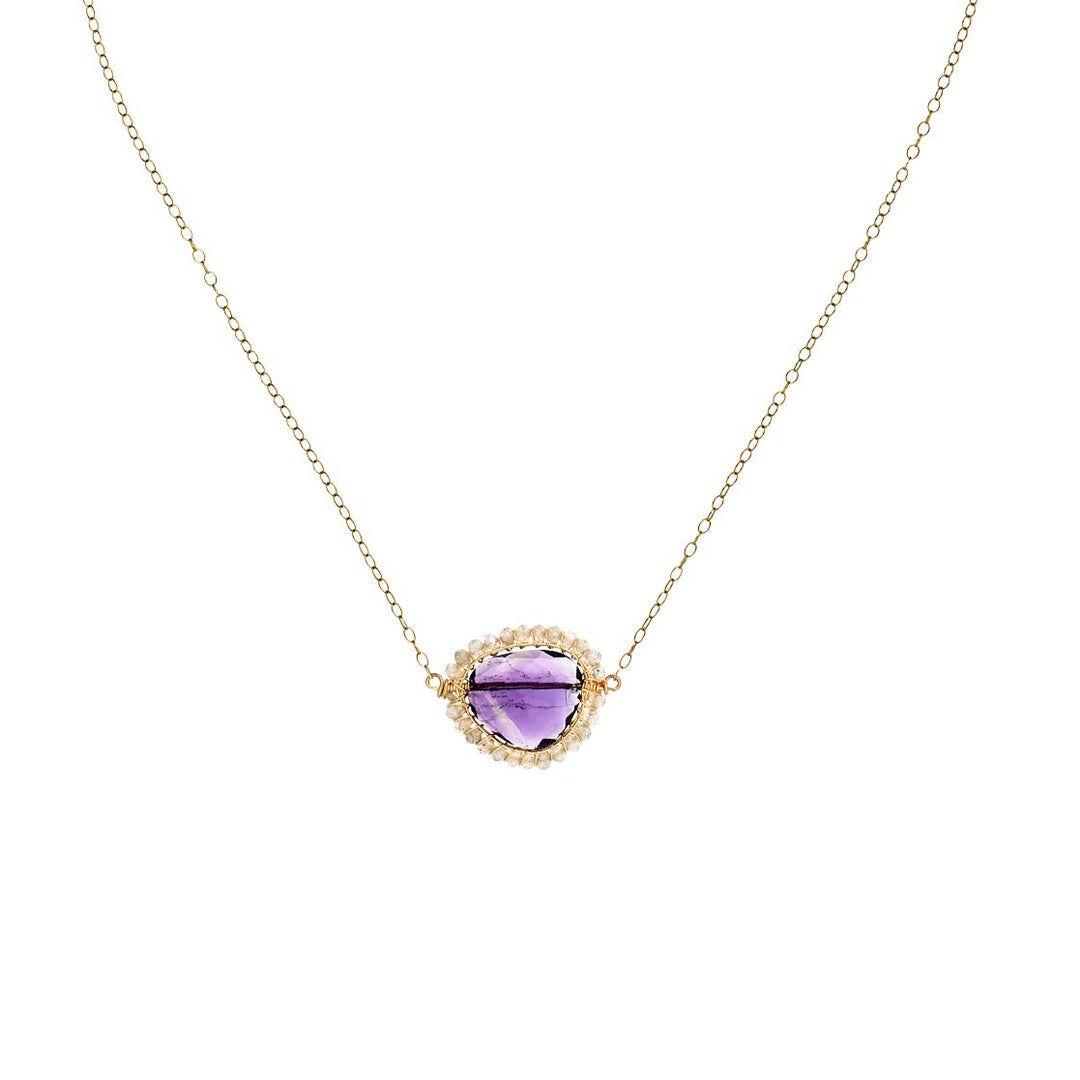 Amethyst Signature Style Necklace