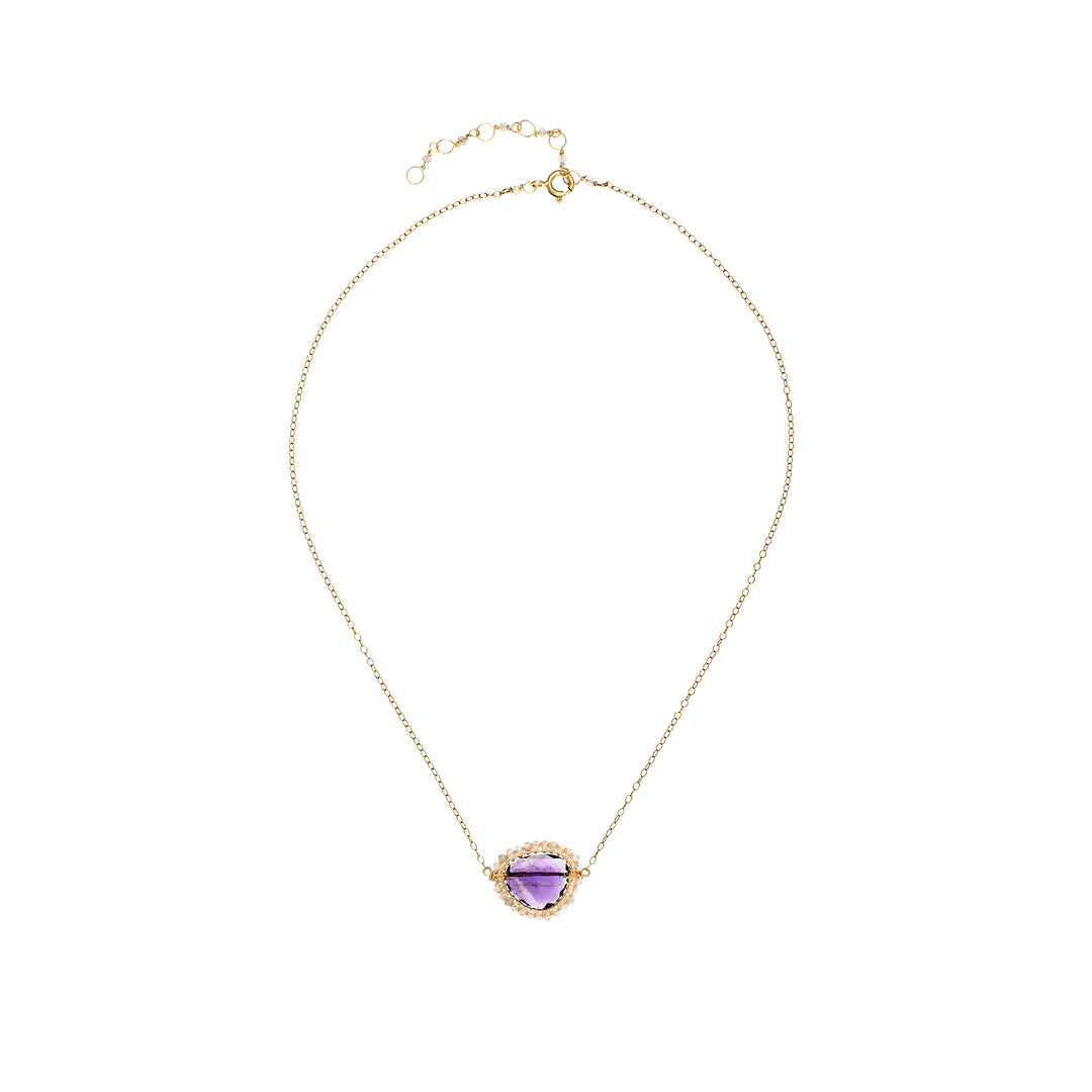 Amethyst Signature Style Necklace