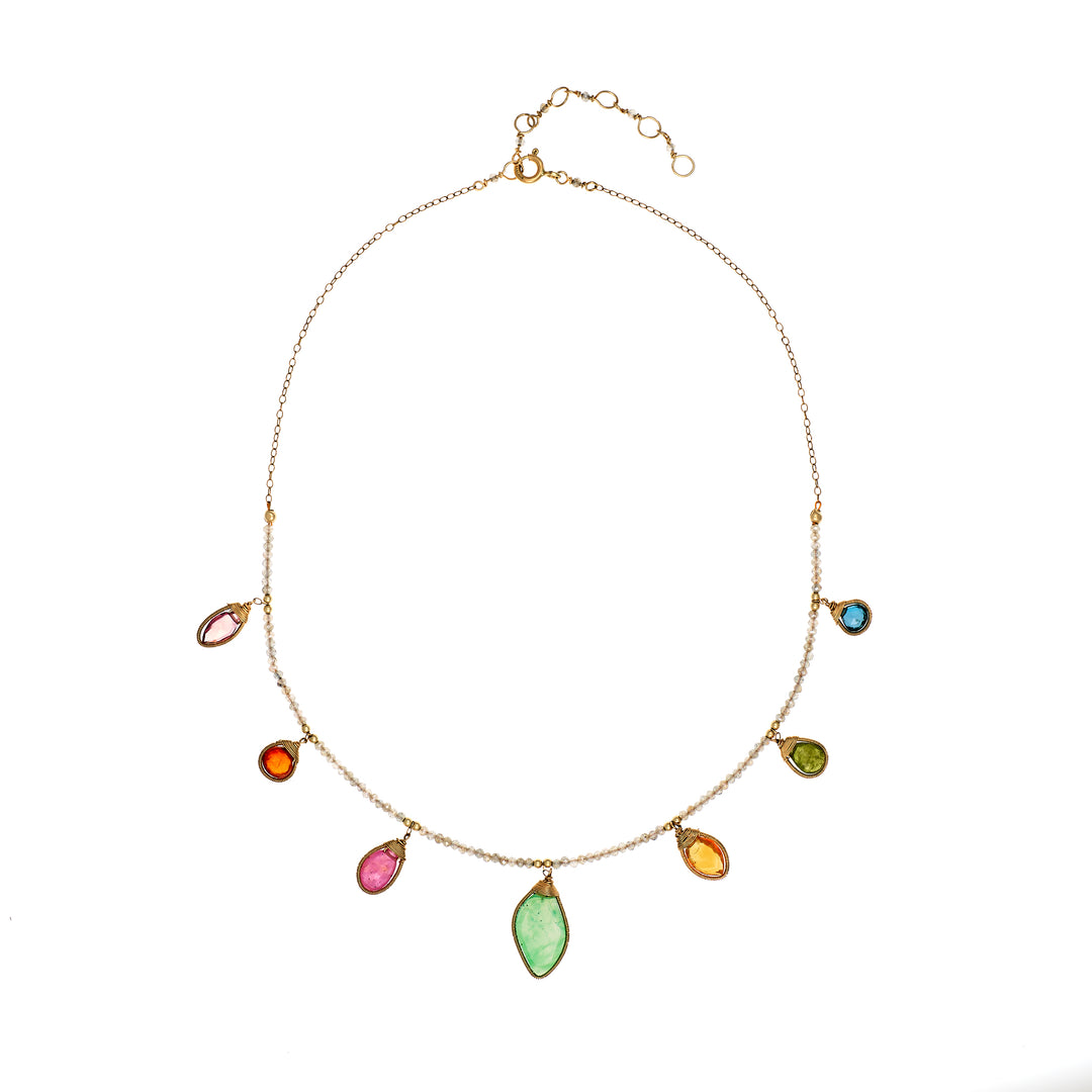 Celia Technicolor Bright Necklace