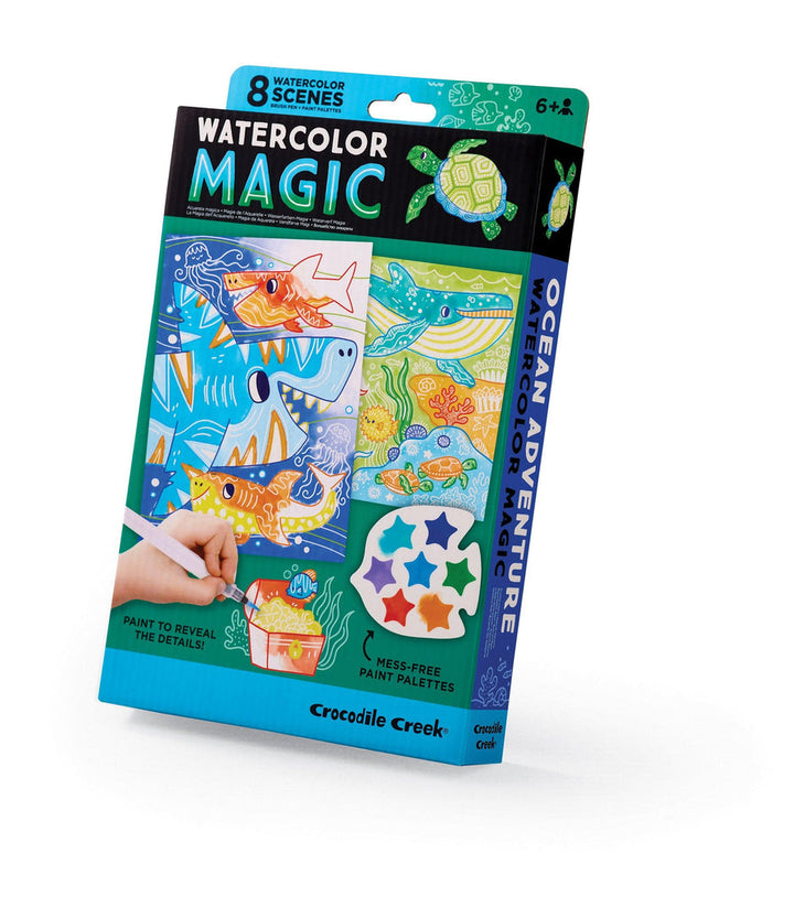 Watercolor Magic- Ocean  Adventure Set