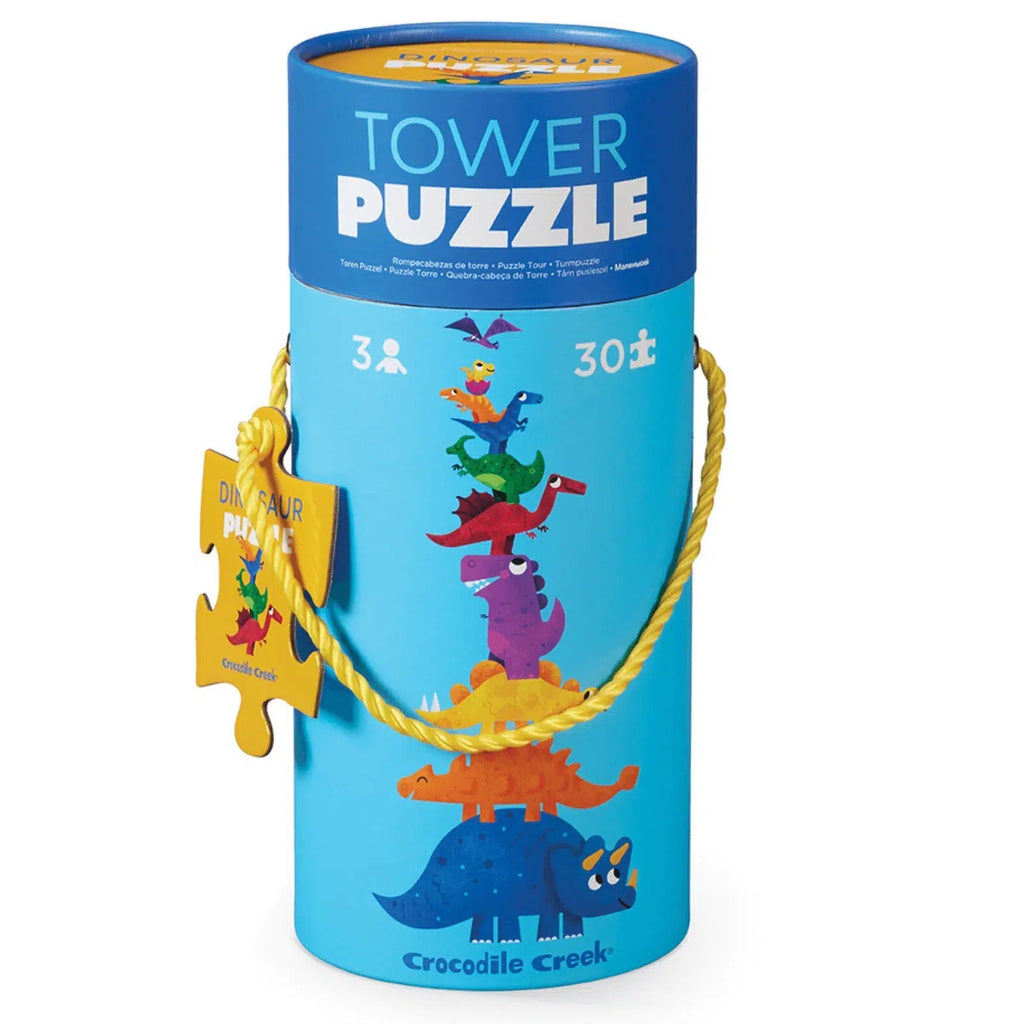 Dinosaur Tower Puzzle- 30 Pieces