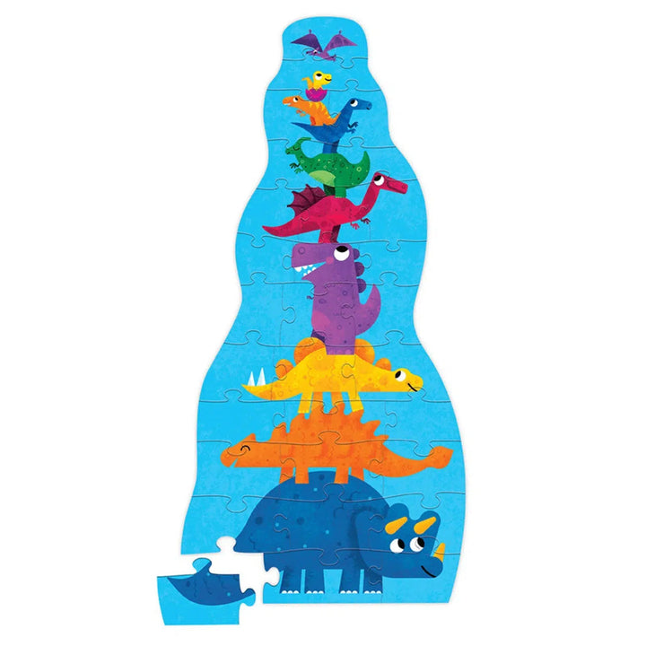 Dinosaur Tower Puzzle- 30 Pieces