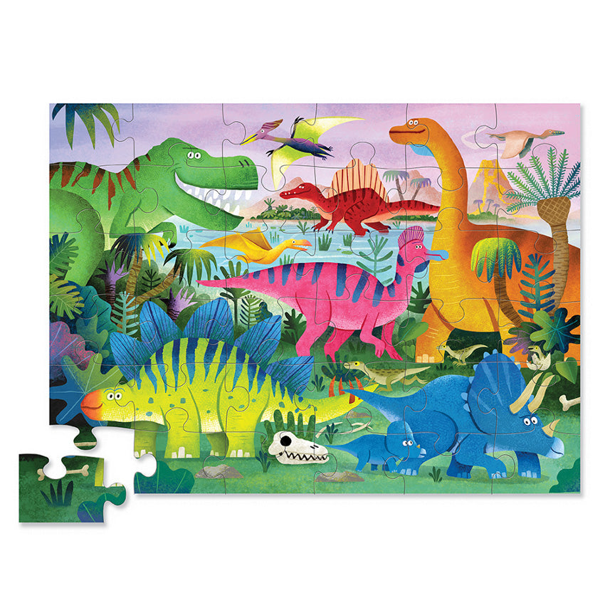 Dino Land Puzzle- 36 Pieces