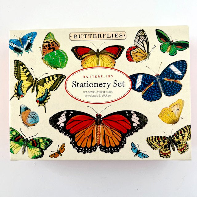 Butterflies Stationery Set