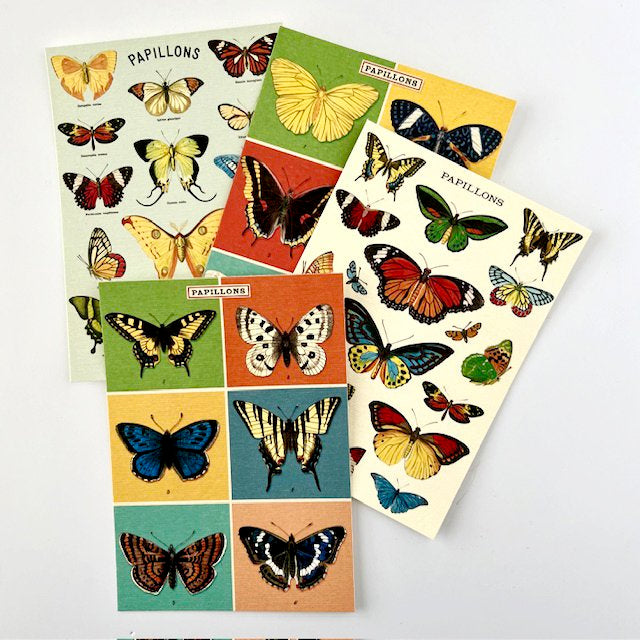 Butterflies Stationery Set