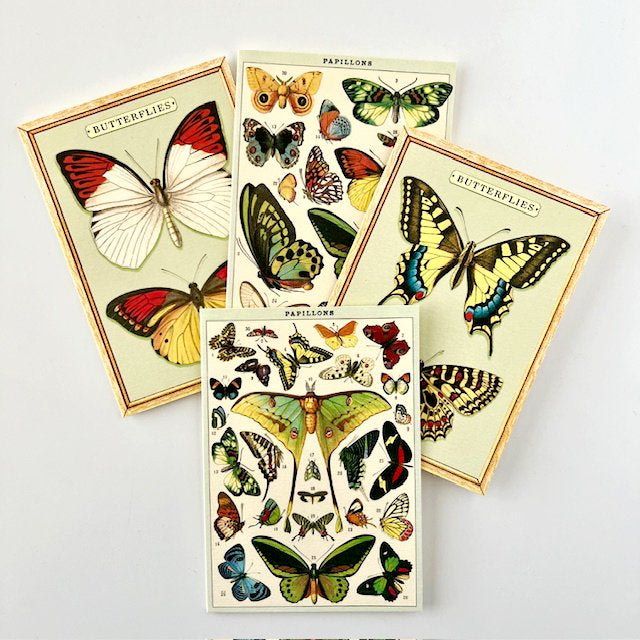 Butterflies Stationery Set