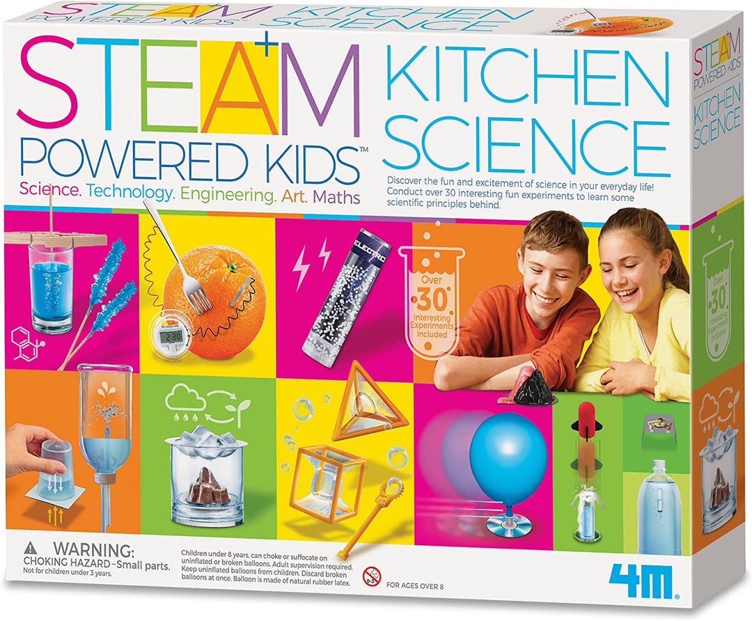 Kitchen Science STEAM Deluxe