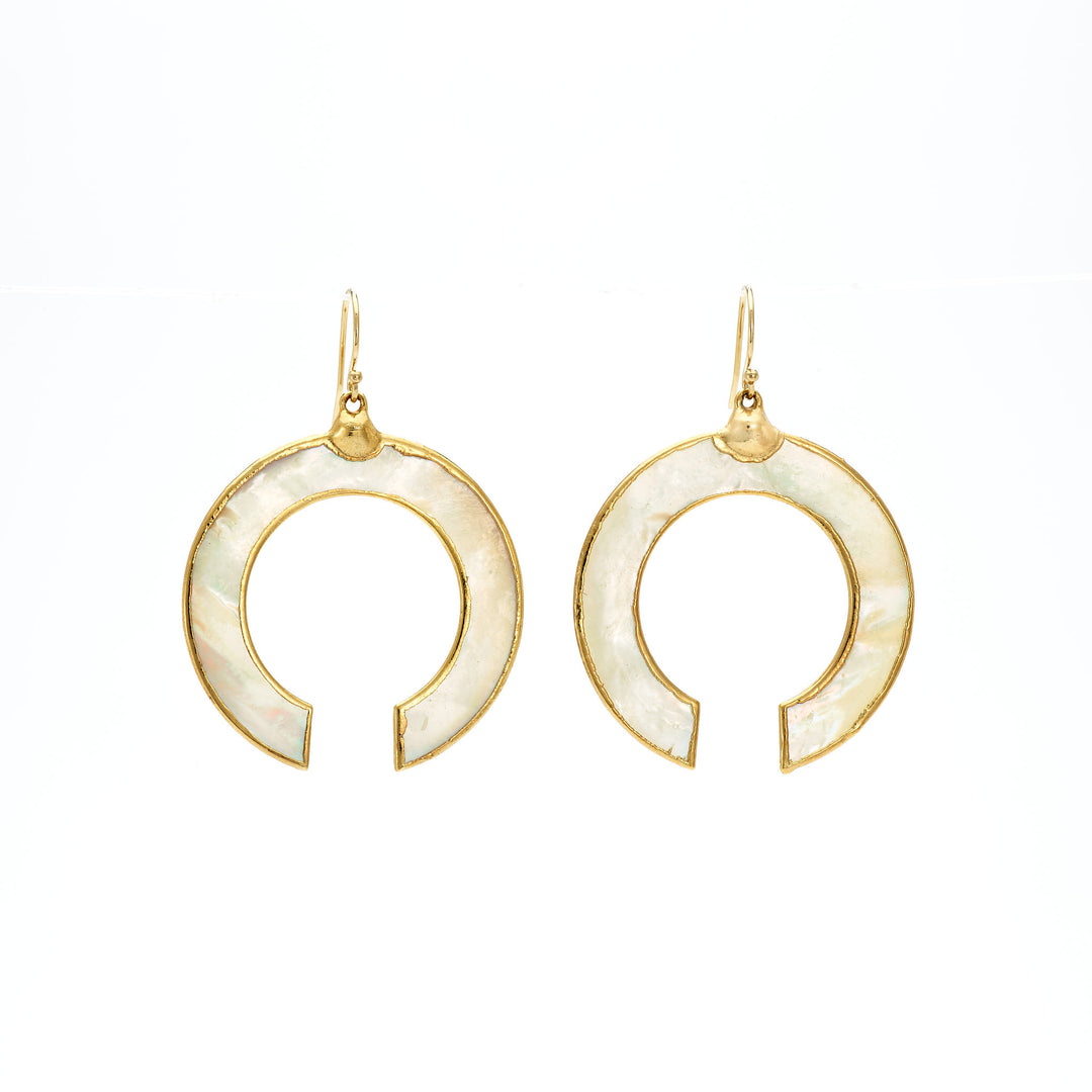 Mother of Pearl Earrings