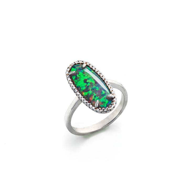 Opal Ring