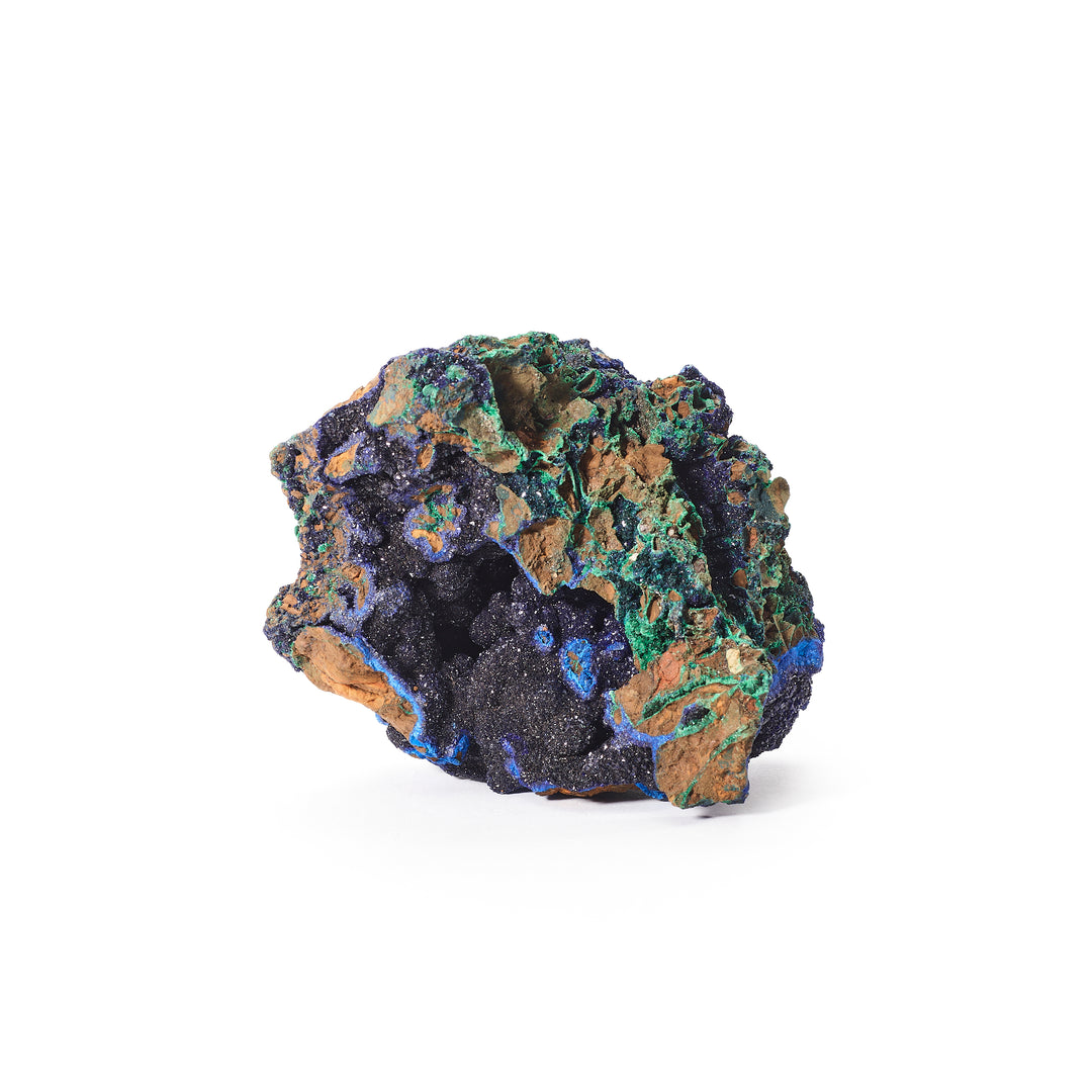 Azurite/Malachite, China