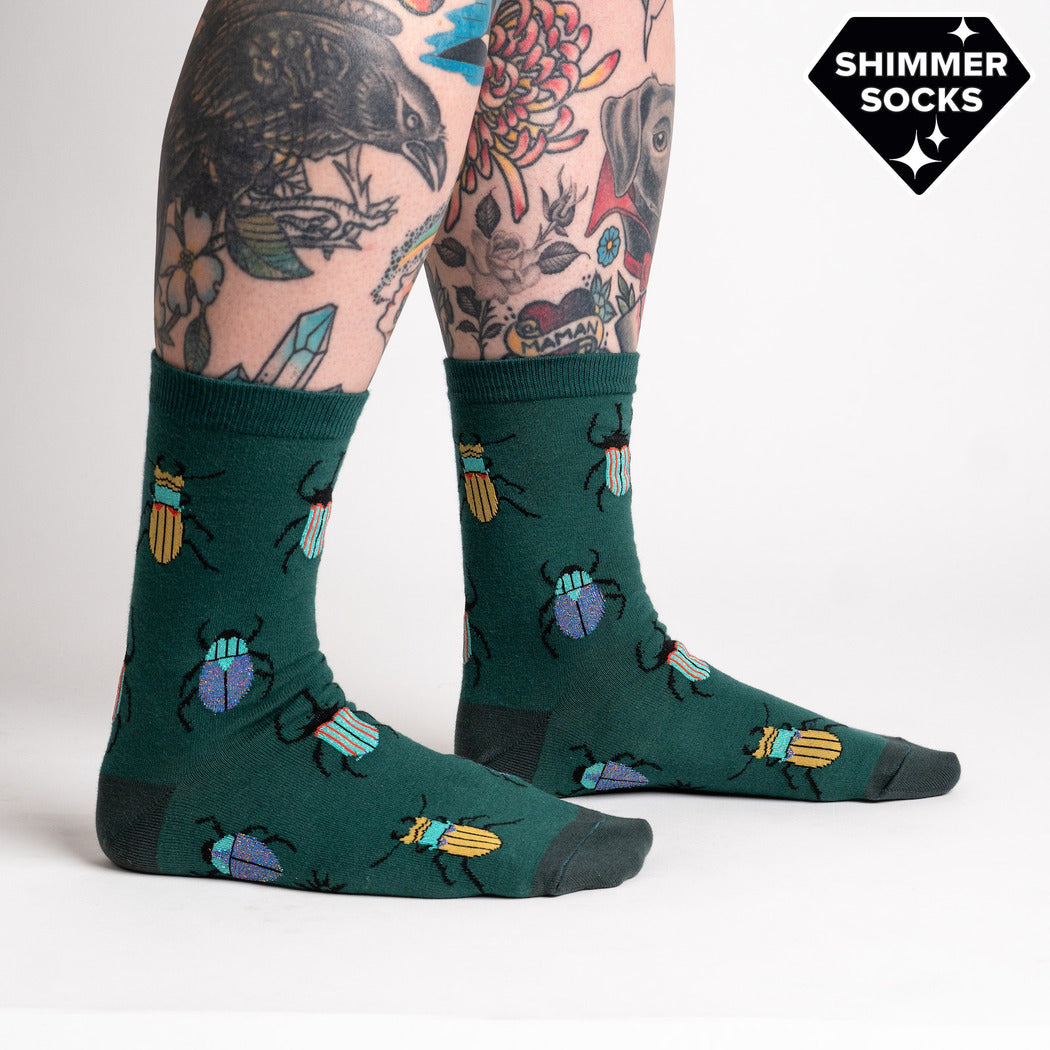 Beetle Mania Socks