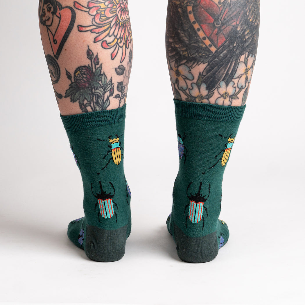 Beetle Mania Socks