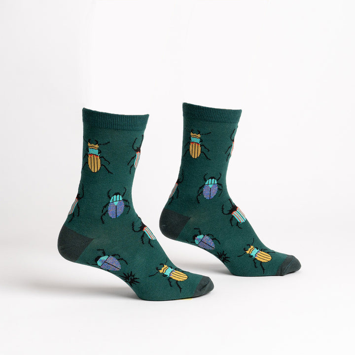 Beetle Mania Socks