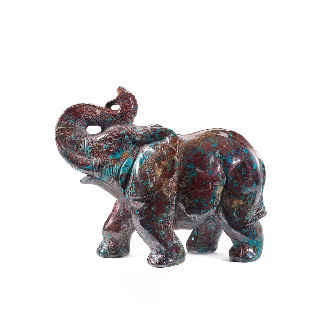 Chrysocolla, Cuprite Elephant, Peru