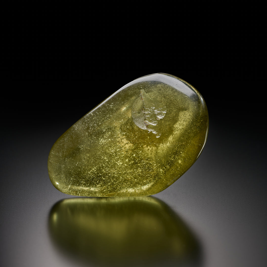 Libyan Desert Glass, Created By Meteorites In The Sahara