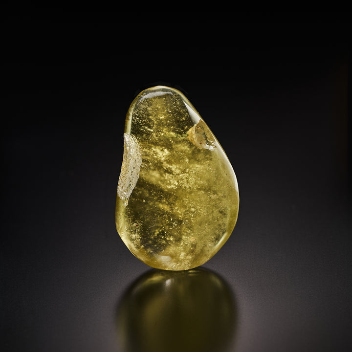 Libyan Desert Glass, Created By Meteorites In The Sahara