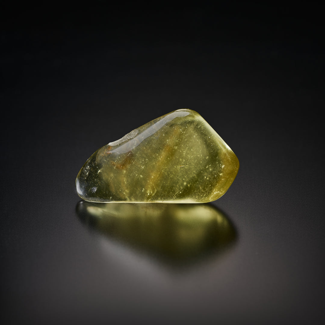 Libyan Desert Glass, Created By Meteorites In The Sahara