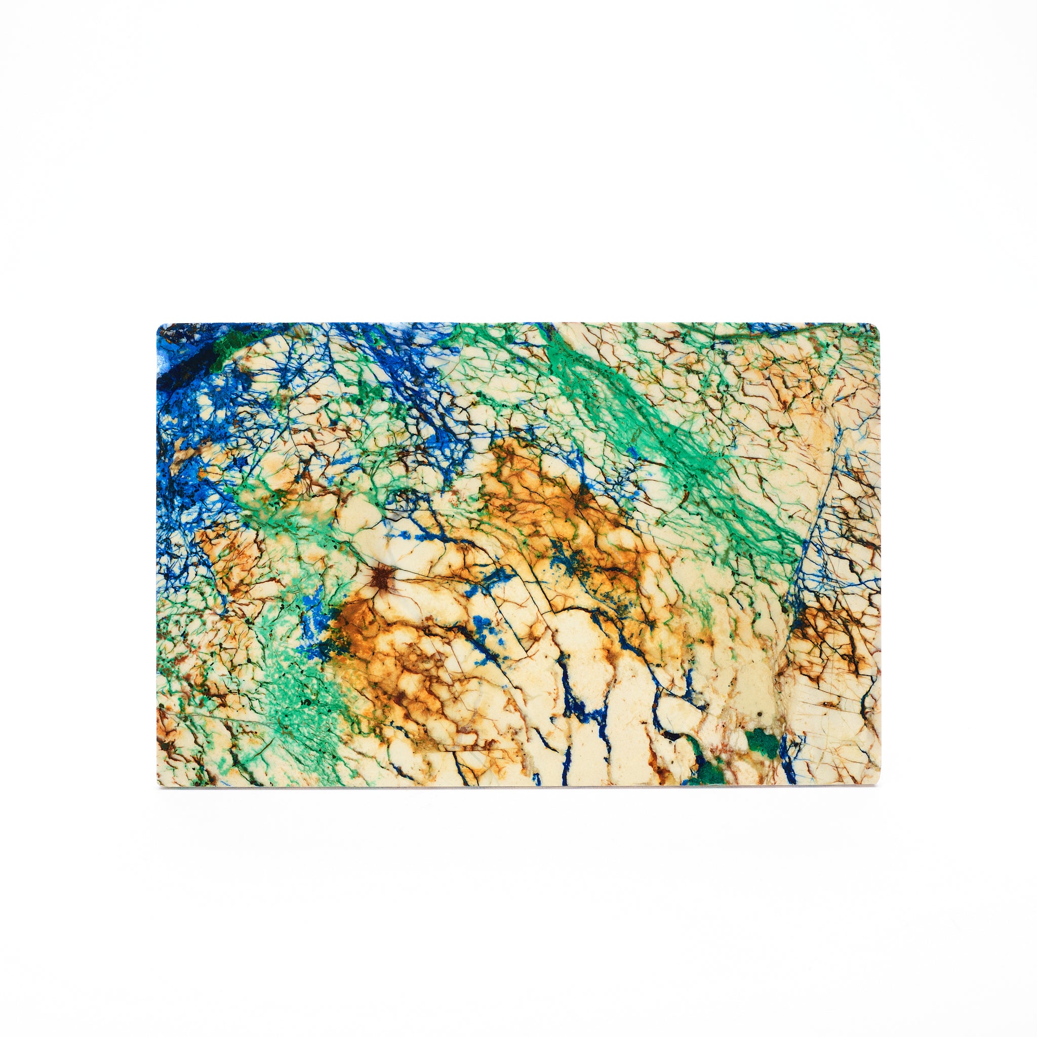 Azurite & Malachite, Siberia – Houston Museum of Natural Science