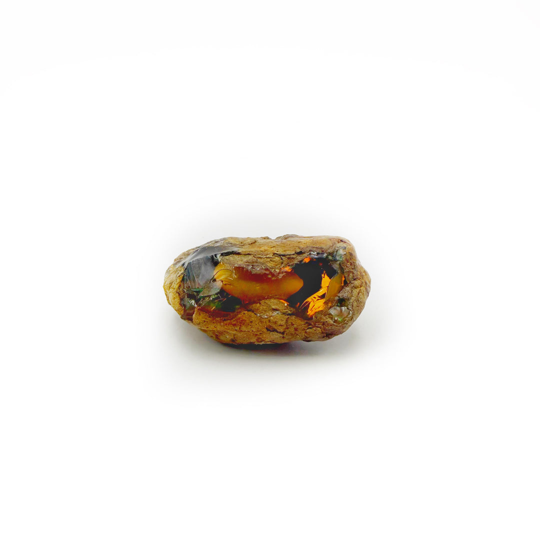 Rough Ethiopian Opal in Water