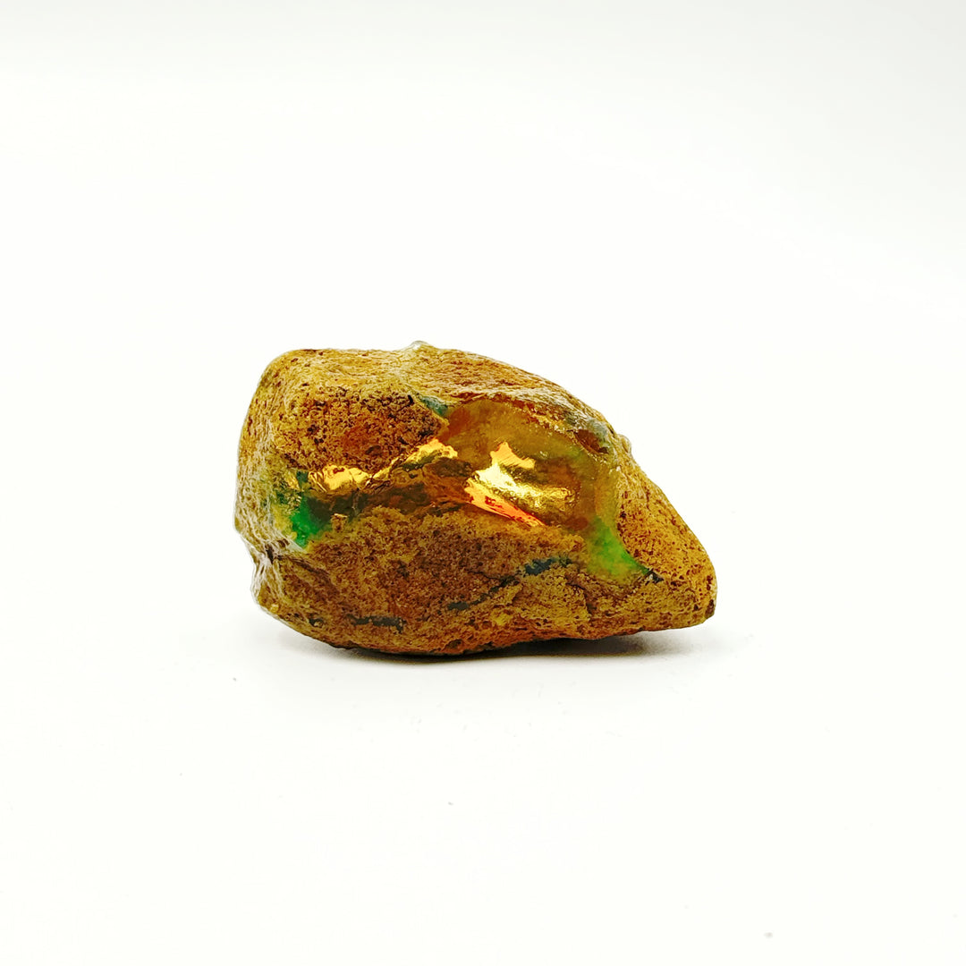 Rough Ethiopian Opal in Water