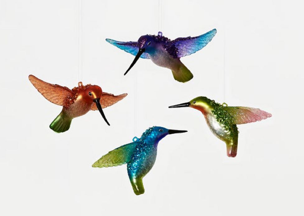 Hummingbird Ornament