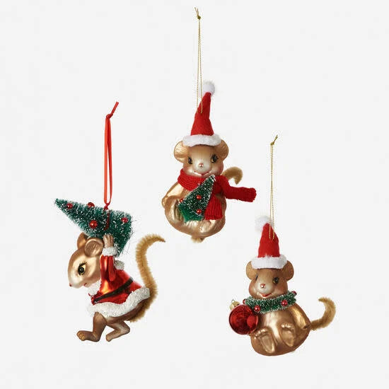 Mice Ornament