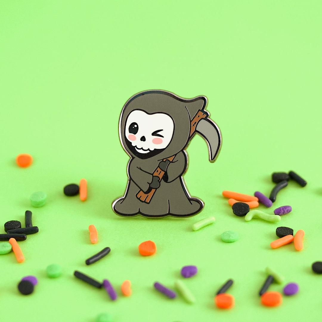 Grim Reaper Pin