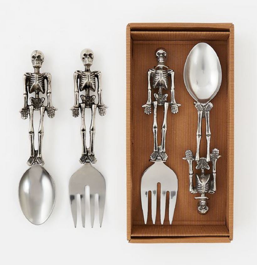 Skeleton Serving Spoon Set