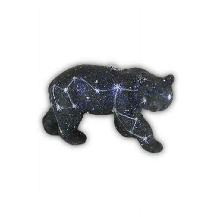 Night Sky Bear Ornament