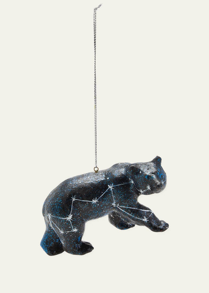 Night Sky Bear Ornament