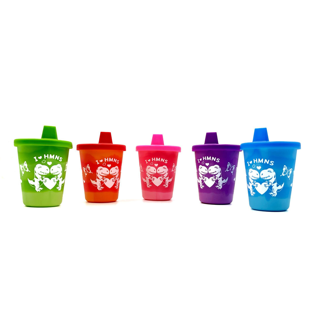 HMNS Tie-Dye Toddler Sippy Juice Cup, 7oz
