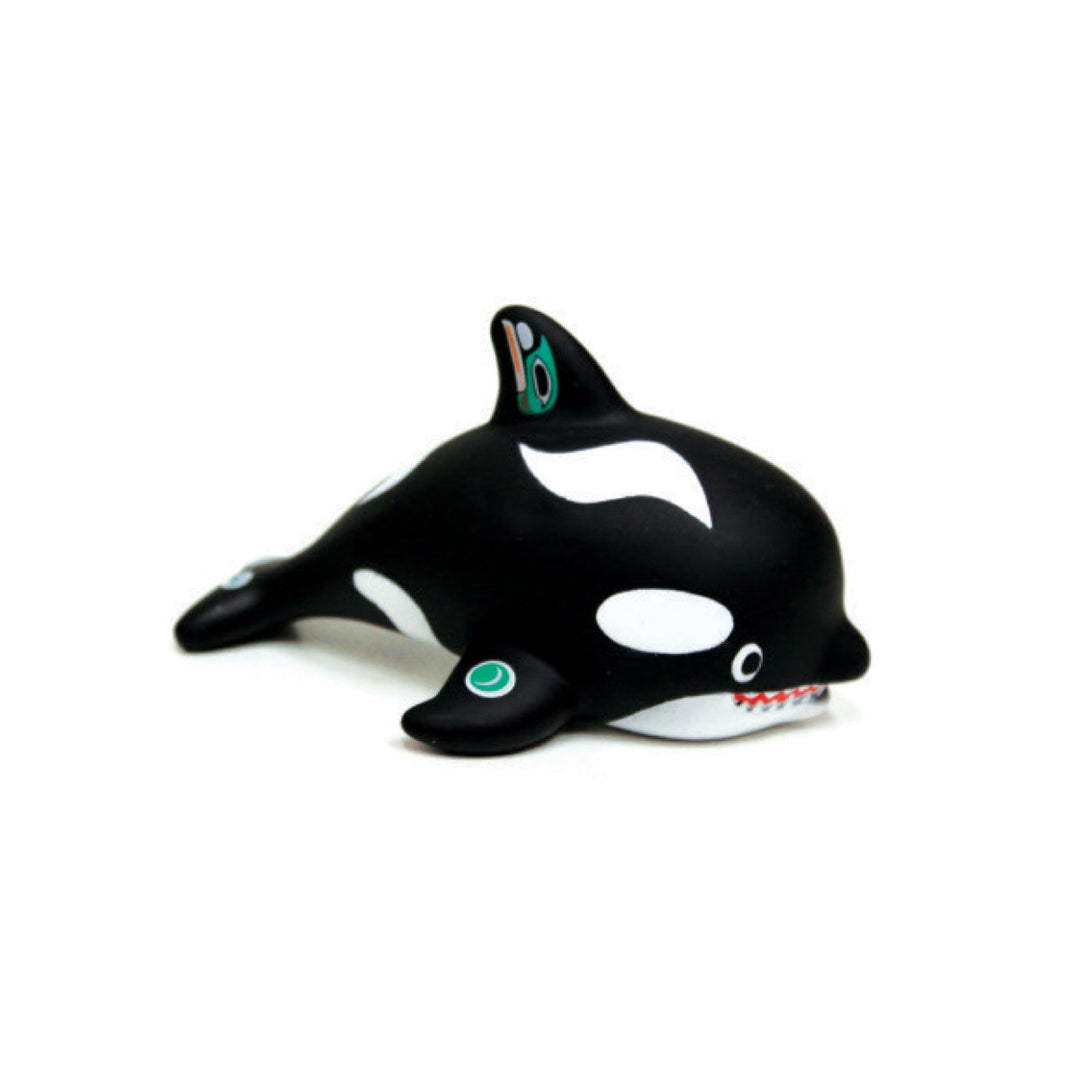 Orca Bath Toy by Chris Kewistep